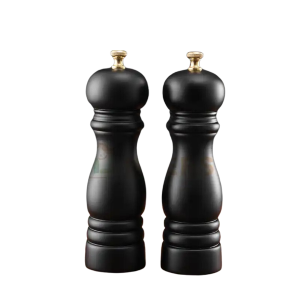 Pepper Mill Grinder - 19.5 CM - BLACK Pepper Mill Grinder - 19.5 CM - BLACK