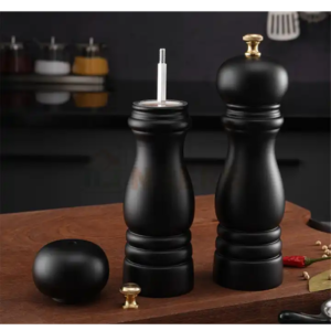 buy online Pepper Mill Grinder - 19.5 CM - BLACK