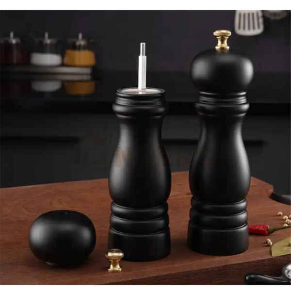 buy online Pepper Mill Grinder - 19.5 CM - BLACK