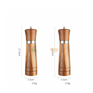 Pepper Mill Grinder - 21.5 CM - NATURAL - Image 4