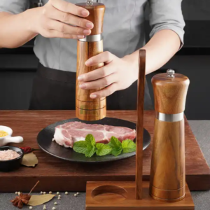 Pepper Mill Grinder - 21.5 CM - NATURAL - Image 2