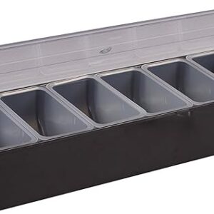 6 Compartment Garnish Rack - Image 1