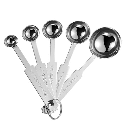 Stainless Steel Measuring Spoon set