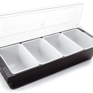 4 Compartment Condiment Holder