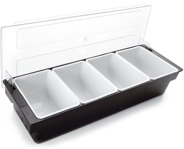condiment-holder-4-compartment-2-640 4 Compartment Condiment Holder