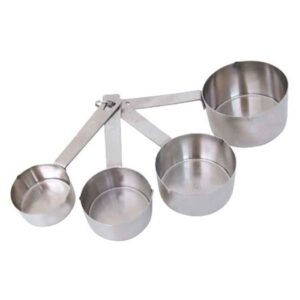 Stainless Steel Measuring Cup Set
