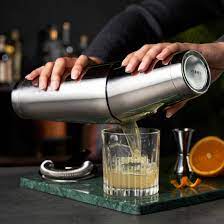 Stainless Steel Boston Shaker