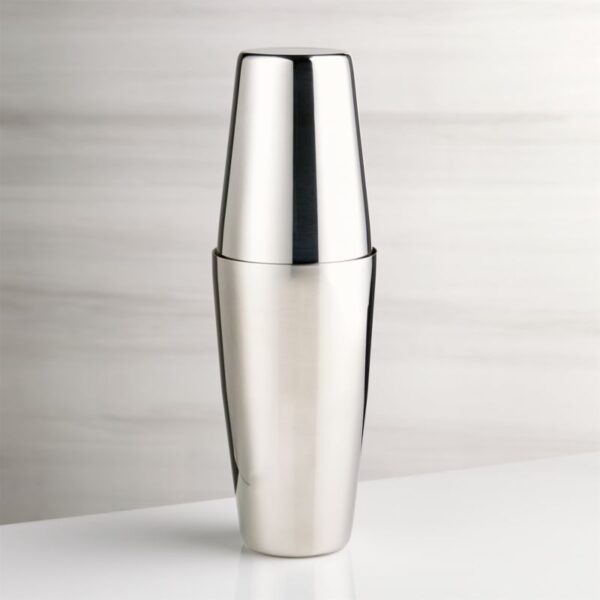 Stainless Steel Boston Shaker