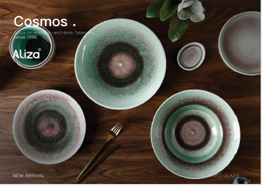 PREMIUM CERAMIC REACTIVE COSMOS PATTREN (HOTEL USE)