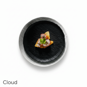 PREMIUM CERAMIC CROCKERY REACTIVE GLAZE CLOUD PATTREN (HOTEL USE)
