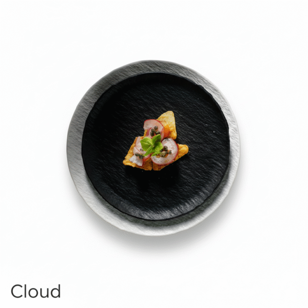 PREMIUM CERAMIC CROCKERY REACTIVE GLAZE CLOUD PATTREN (HOTEL USE)
