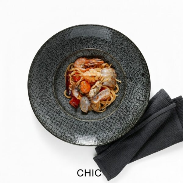 PREMIUM CERAMIC CROCKERY REACTIVE GLAZE CHIC PATTREN (HOTEL USE)