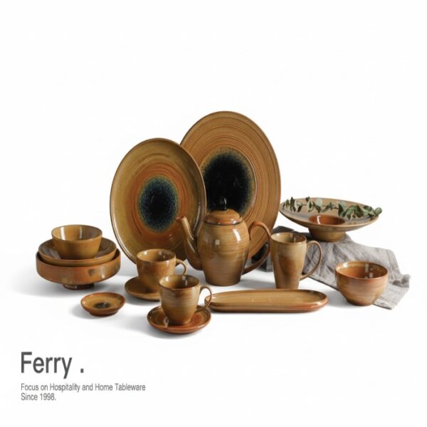PREMIUM CERAMIC CROCKERY REACTIVE GLAZE FERRY PATTREN (HOTEL USE) PREMIUM CERAMIC CROCKERY REACTIVE GLAZE FERRY PATTREN (HOTEL USE)