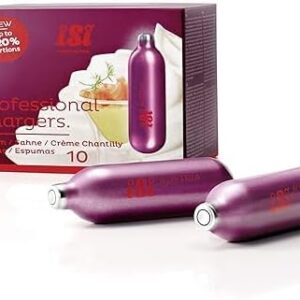 36 Pack Professional ISI Cream Chargers Box Online - Image 5