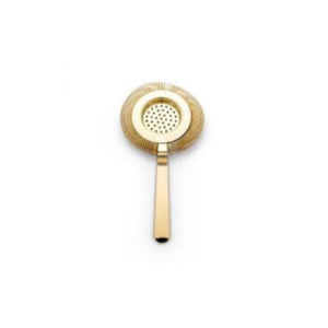 Bent Strainer Gold - Image 1