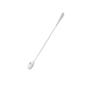 30cm Teardrop Mirror Finish Barspoon - Image 1