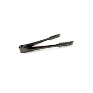 Plated Ice Tongs - Black Finish - Image 3