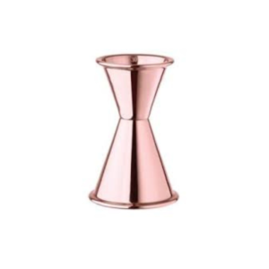 30/60ml Weighted Jigger - Rose Gold Plated - Image 1