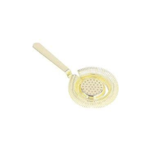 Bent Strainer Gold - Image 2