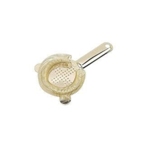 Four Ear Strainer Gold Plated - Image 2