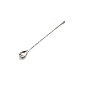 30cm Teardrop Mirror Finish Barspoon - Image 4