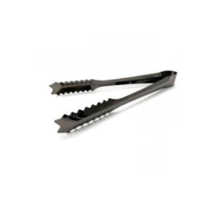 Plated Ice Tongs - Black Finish - Image 4