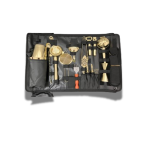 20 Piece Set Tool Kit - Gold Finish - Image 3