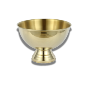 2L Champagne Bowl - Gold Plated - Image 3