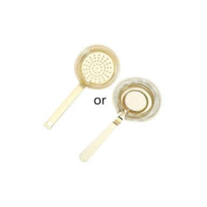 Bent Strainer Gold - Image 3