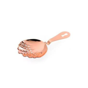 Bent Shell Strainer Spoon - Image 1