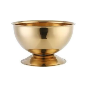12L Gold Champagne Bowl - Image 3