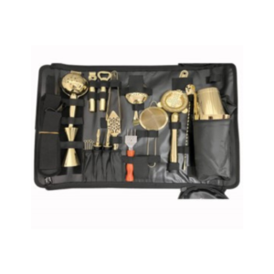 20 Piece Set Tool Kit - Gold Finish - Image 2