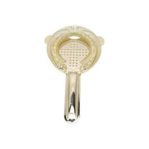 Four Ear Strainer Gold Plated - Image 4