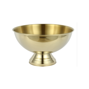 12L Gold Champagne Bowl - Image 4