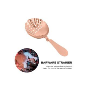 Bent Shell Strainer Spoon - Image 7