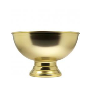 2L Champagne Bowl - Gold Plated - Image 5