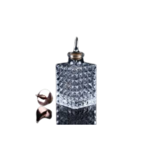 30ml Square Glass Bitter Bottle - Image 4