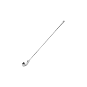 30cm Teardrop Mirror Finish Barspoon - Image 2