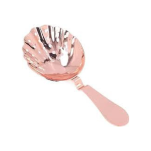 Bent Shell Strainer Spoon - Image 2