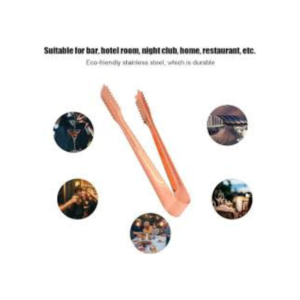 Ice Tongs - Copper Finish - Image 2
