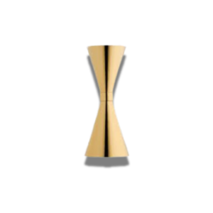 30/60ml Weighted Jigger - Gold Plated - Image 2