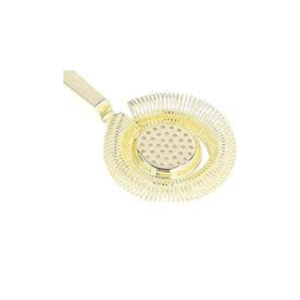 Bent Strainer Gold - Image 5
