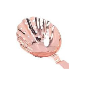 Bent Shell Strainer Spoon - Image 3