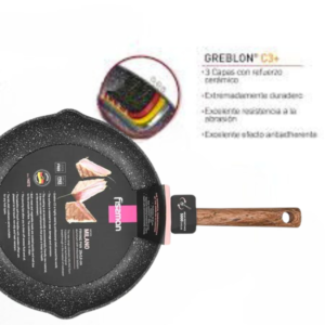 "non-stick" "Aluminum" "Bottom Fry"