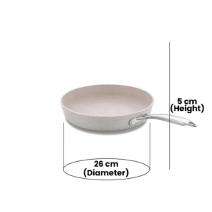"versatile kitchen" "Aluminum Frypan" "KORKMAZ pan"