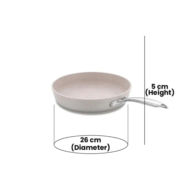 "versatile kitchen" "Aluminum Frypan" "KORKMAZ pan"