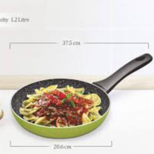 Jenny Series Aluminum Non Stick Frying Pan with Induction Bottom, 24 cm - Image 3