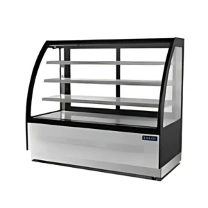 Curved Cold Showcase - open type - CS-1000GO3 - Image 2