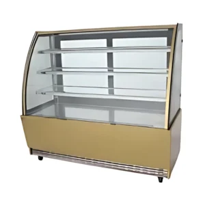 Curved Cold Showcase - open type - CS-1000GO3 - Image 3