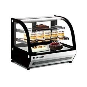 Curved Cold Showcase - open type - CS-1000GO3 - Image 4